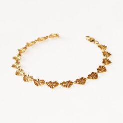 Sparkle Heart Bracelet