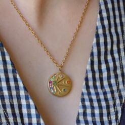 Sunburst Necklace