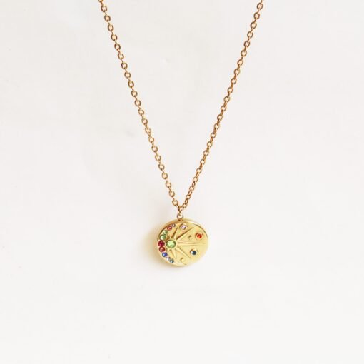 Sunburst - Pendant Necklace