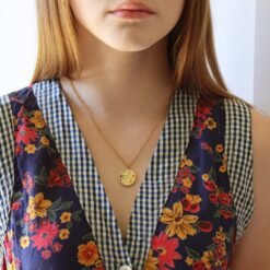 Alternative view of Sunburst Necklace