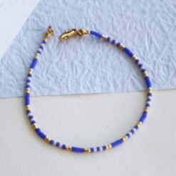 Weekend Blue - Beaded Bracelet