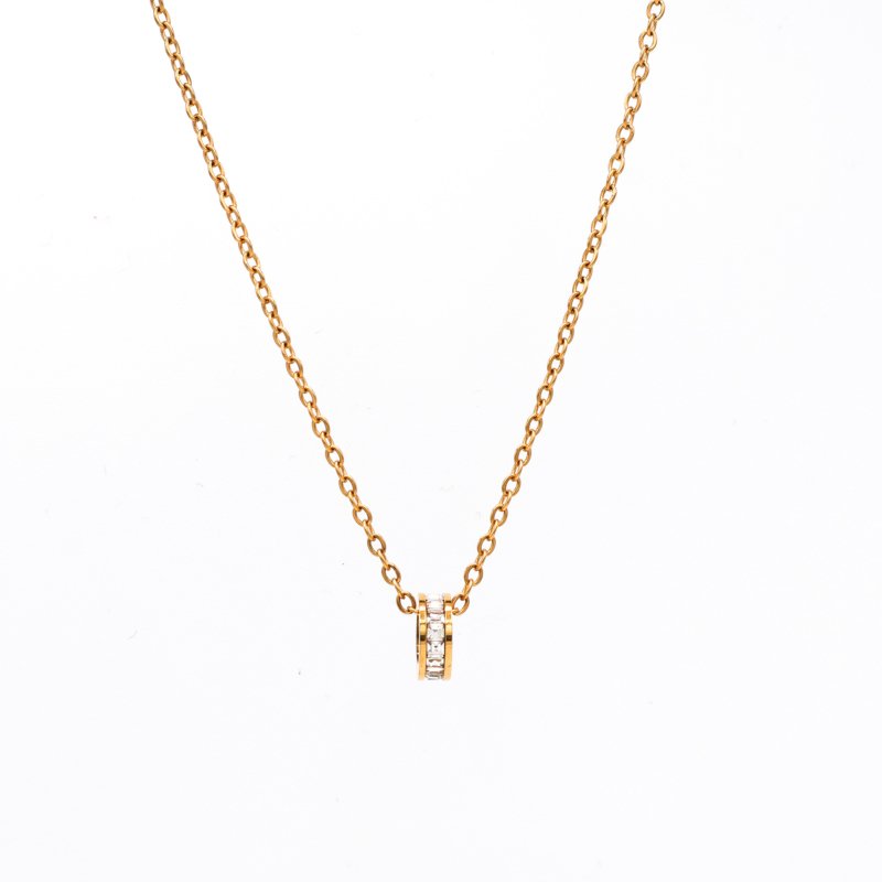 Whitney Necklace Gold