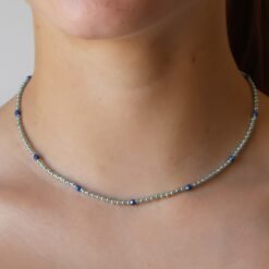 Azure Necklace