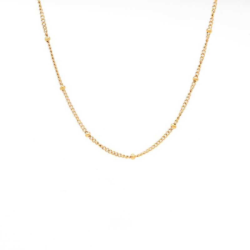 Bella Necklace Gold