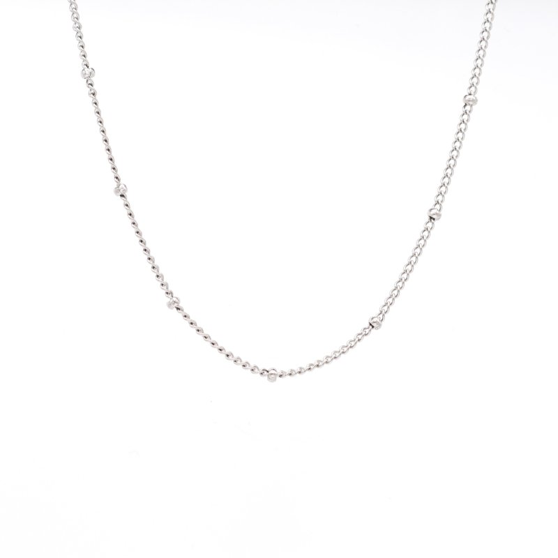 Bella Necklace Silver