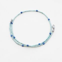Azure Beaded Necklace