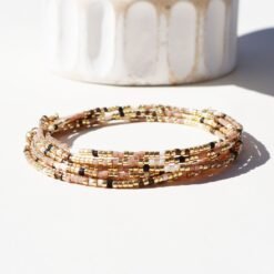 Darci Wrap - Beaded Bracelet