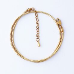 Gold Wrap Bracelet