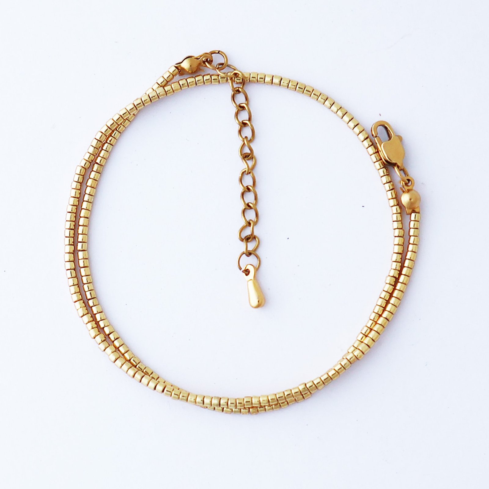 Gold Wrap Bracelet