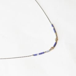 Mist Beaded Necklace