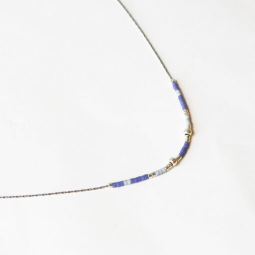 Mist Beaded Necklace
