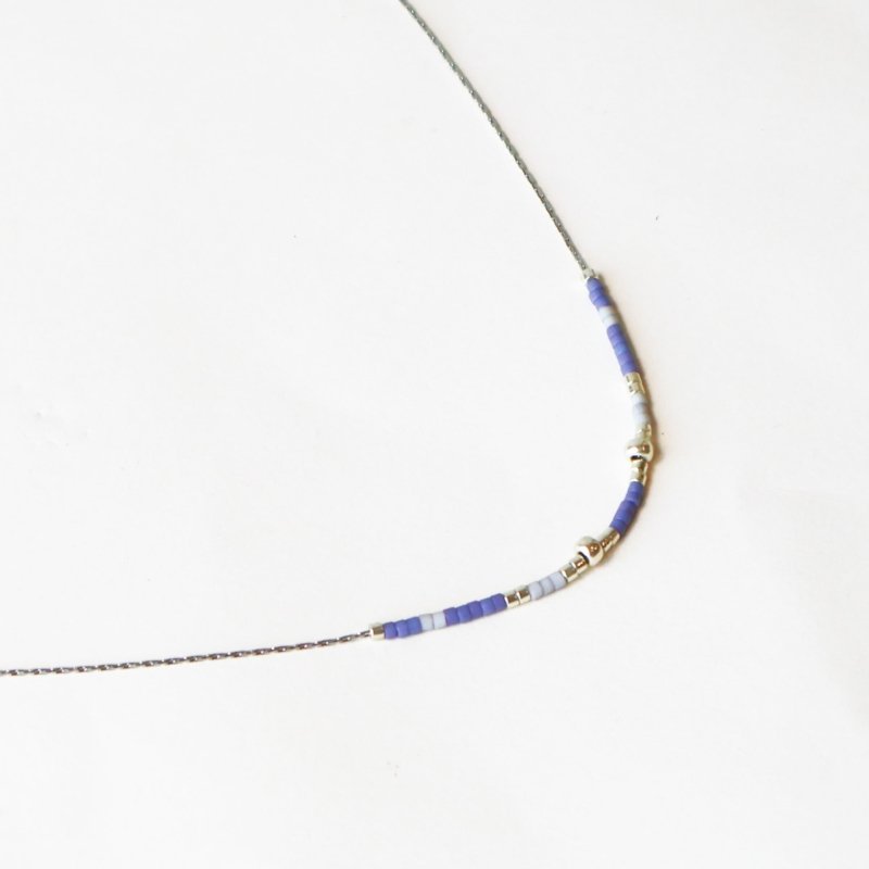 Mist Beaded Necklace