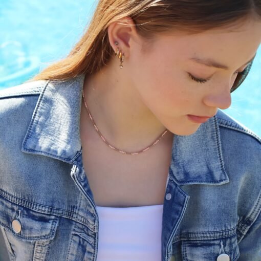 Camille Beaded Necklace - Image 2