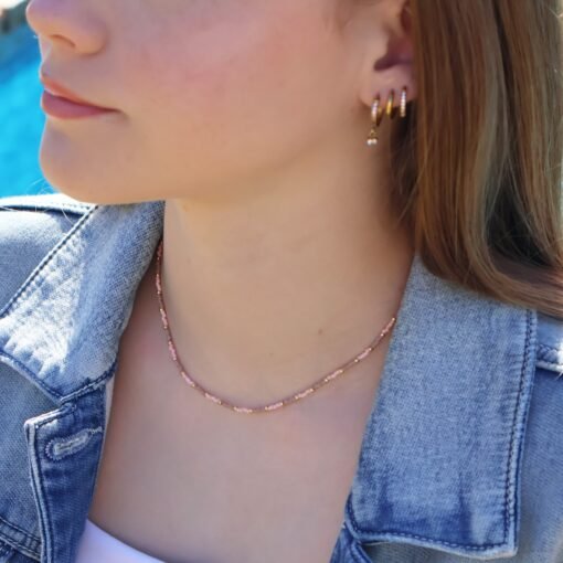 Camille Beaded Necklace - Image 3