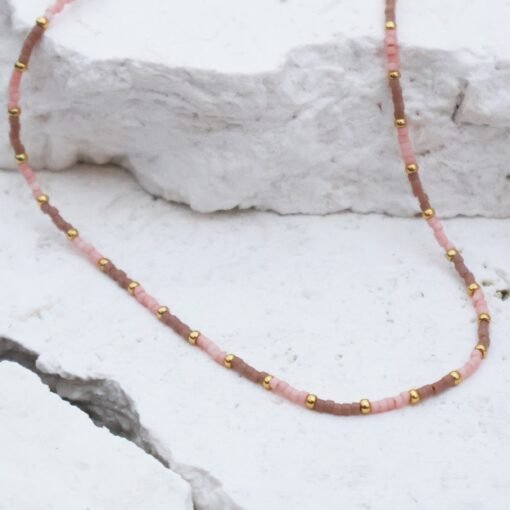Camille Beaded Necklace - Image 4