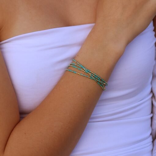 Zoey Wrap Bracelet - Image 4
