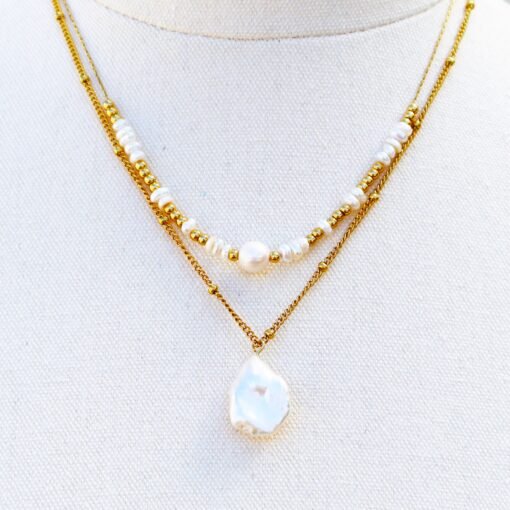 Janey Pearl Necklace - Image 2