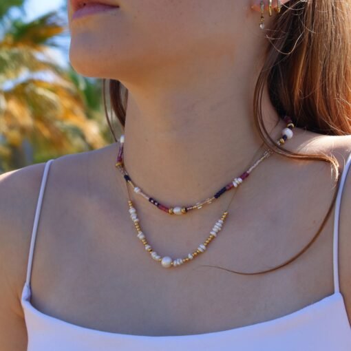 Janey Pearl Necklace - Image 3