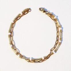 Alternative view of Lumiere Double Bracelet