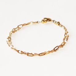 Minette - Double Chain Bracelet