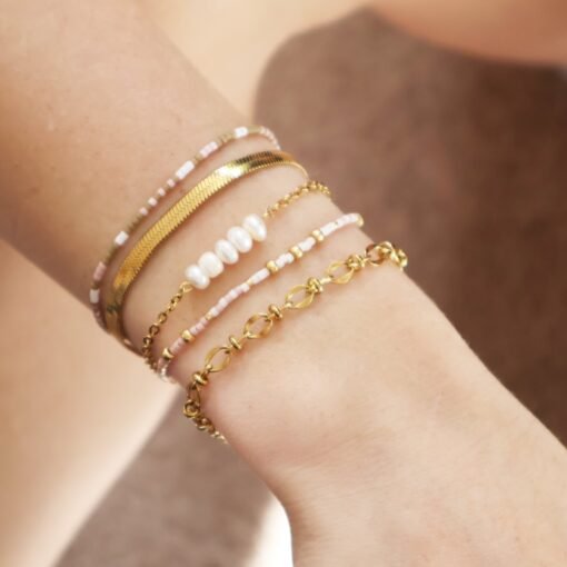 Cecily - Beaded Bracelet - Image 2
