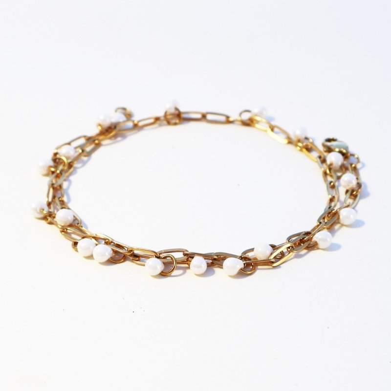 Perle Wrap Bracelet
