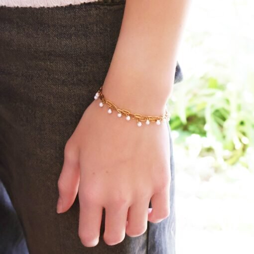 Perle Wrap Bracelet - Image 4
