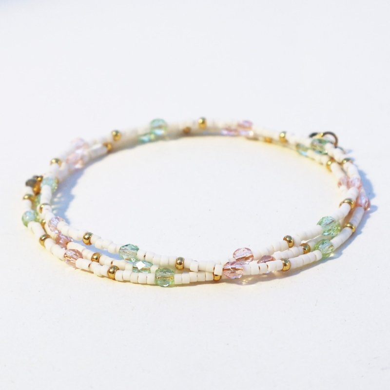 Petal Drift Wrap Bracelet