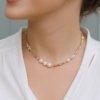 Sophia Pearl Beaded Necklace - Image 2