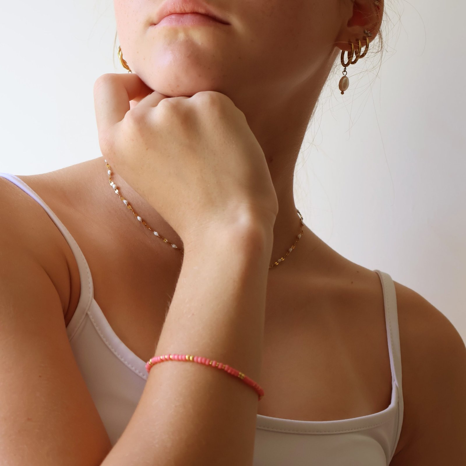 Cairo Pink Bracelet - Image 2