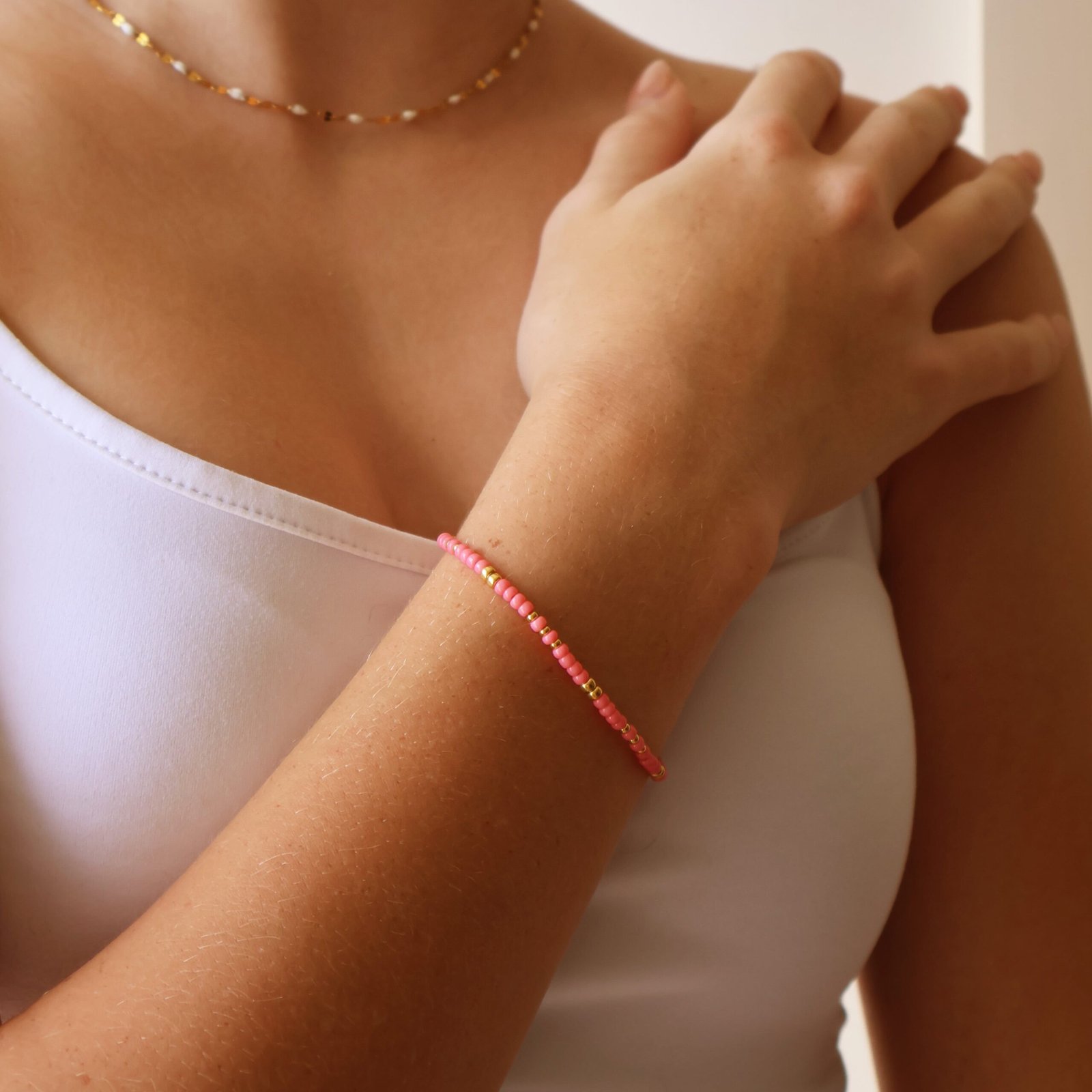 Cairo Pink Bracelet - Image 3