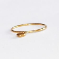 Heart Dangle Ring