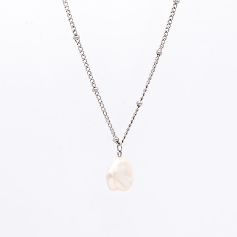 Kaia Necklace Silver
