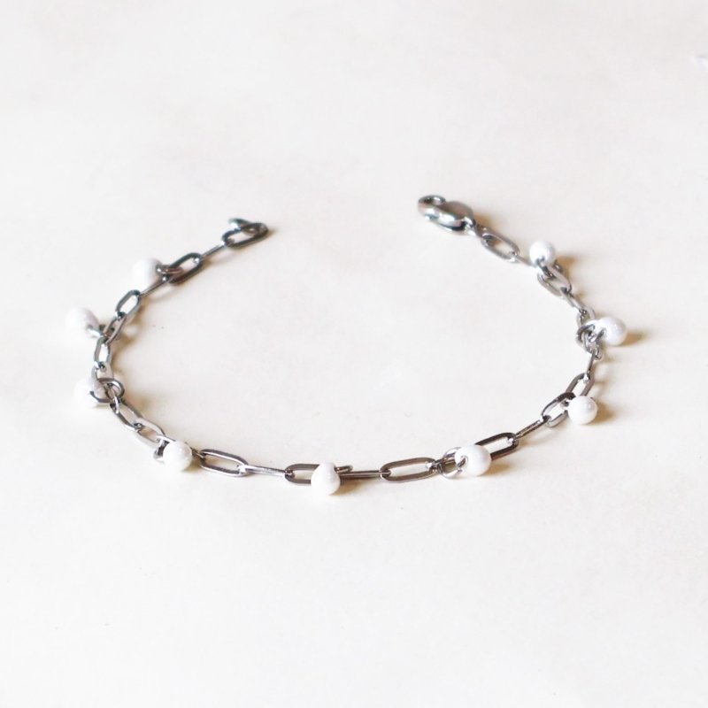 Perle Bracelet Silver