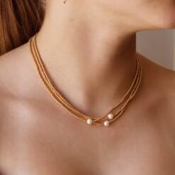 Alternative view of Sola Necklace