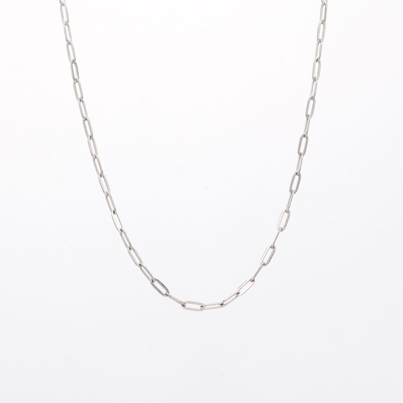 Portia Necklace Silver