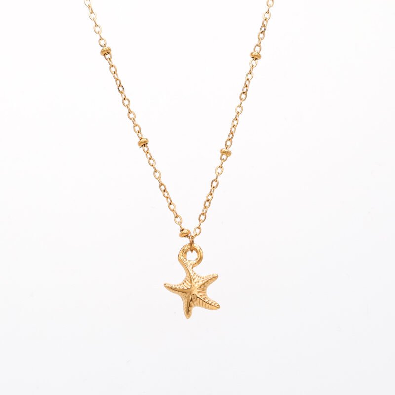 Starfish Necklace