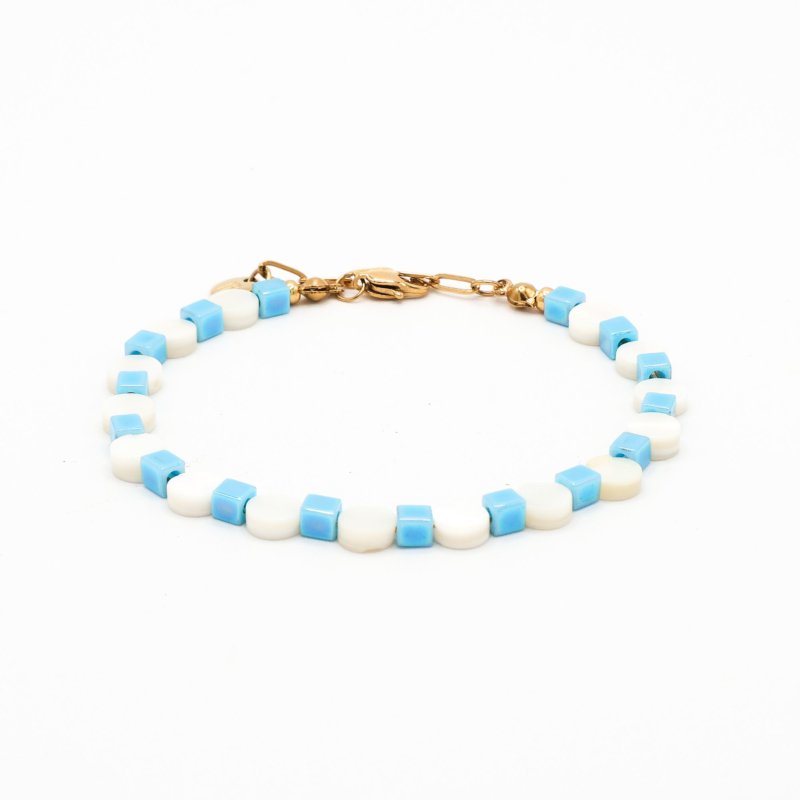 Popsicle Blue Bracelet