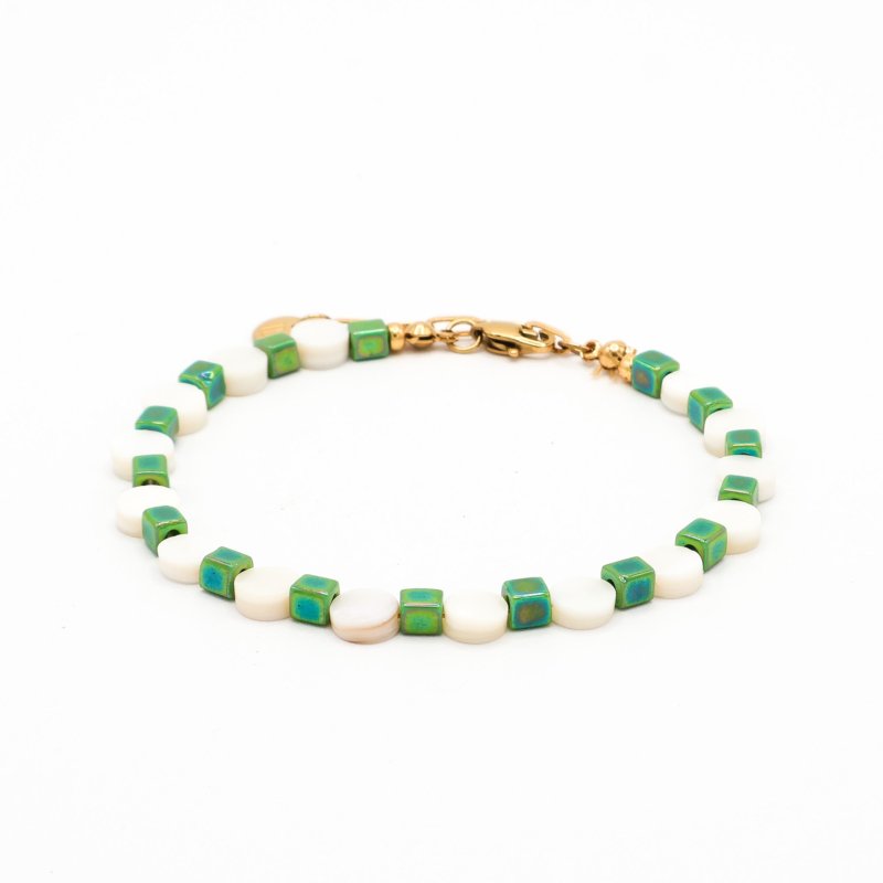 Popsicle Green Bracelet